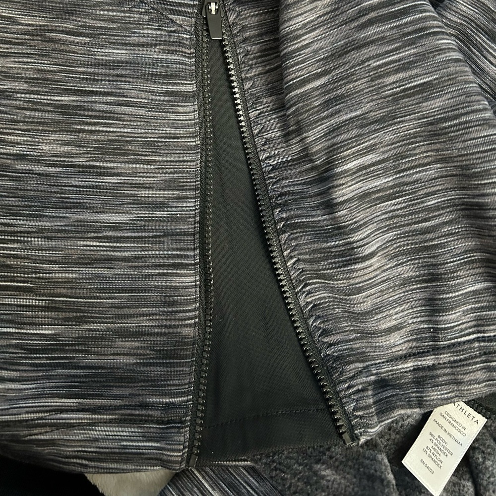 Athleta Cowl Neck Fleece Lined Hoodie - Picture 8 of 10